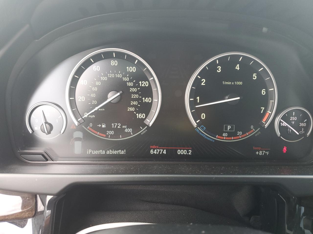 2016 BMW X5 xDrive35I VIN: 5UXKR0C57G0U48833 Lot: 63362784