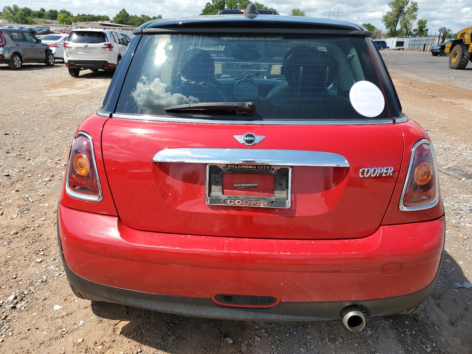 WMWMF33579TW77564 2009 Mini Cooper