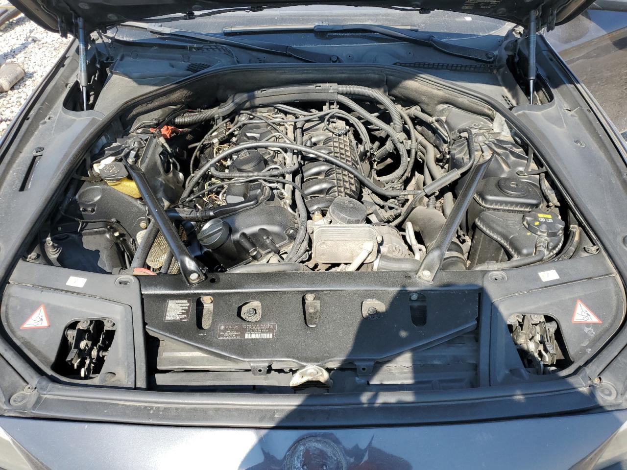 2014 BMW 535 Xi VIN: WBA5B3C56ED537266 Lot: 62588124