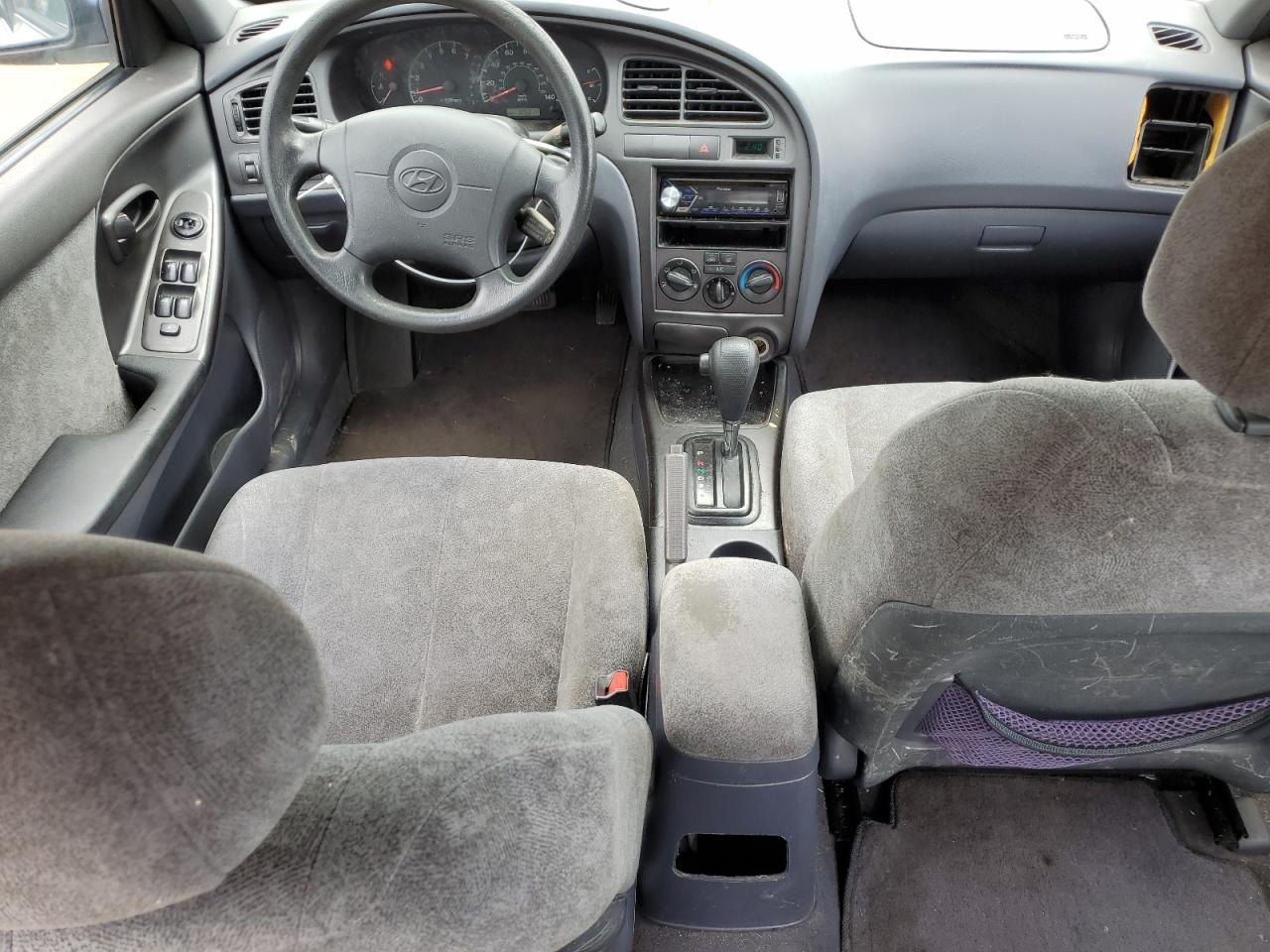 2002 Hyundai Elantra Gls VIN: KMHDN45D22U427709 Lot: 64473734