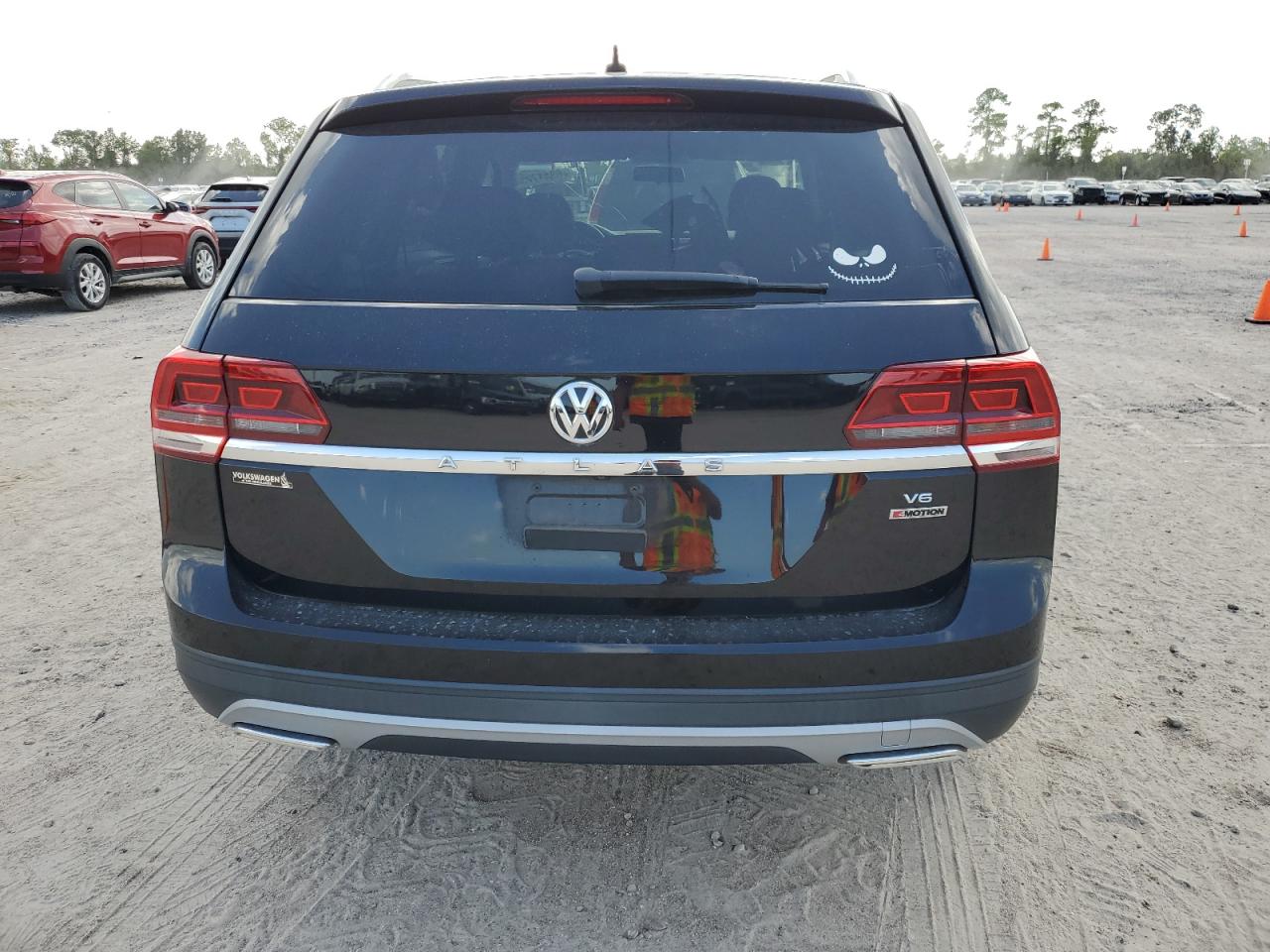 2018 Volkswagen Atlas S VIN: 1V2GR2CA6JC518195 Lot: 63417234