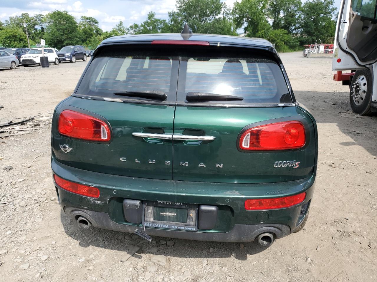 2017 Mini Cooper S Clubman All4 VIN: WMWLU5C52H2E82444 Lot: 63892484