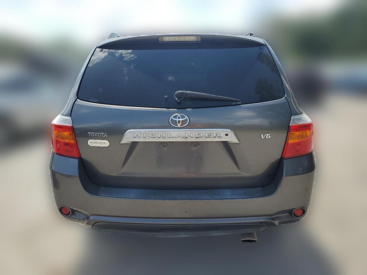 2009 Toyota Highlander Limited VIN: JTEDS42A192079376 Lot: 65072044