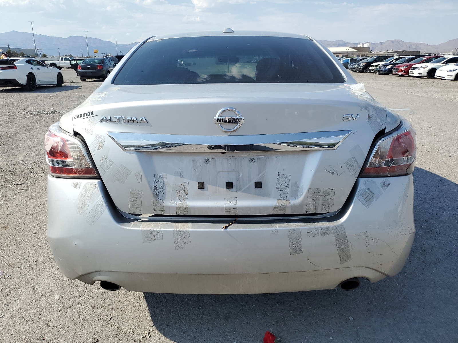 2015 Nissan Altima 2.5 vin: 1N4AL3AP6FC445493