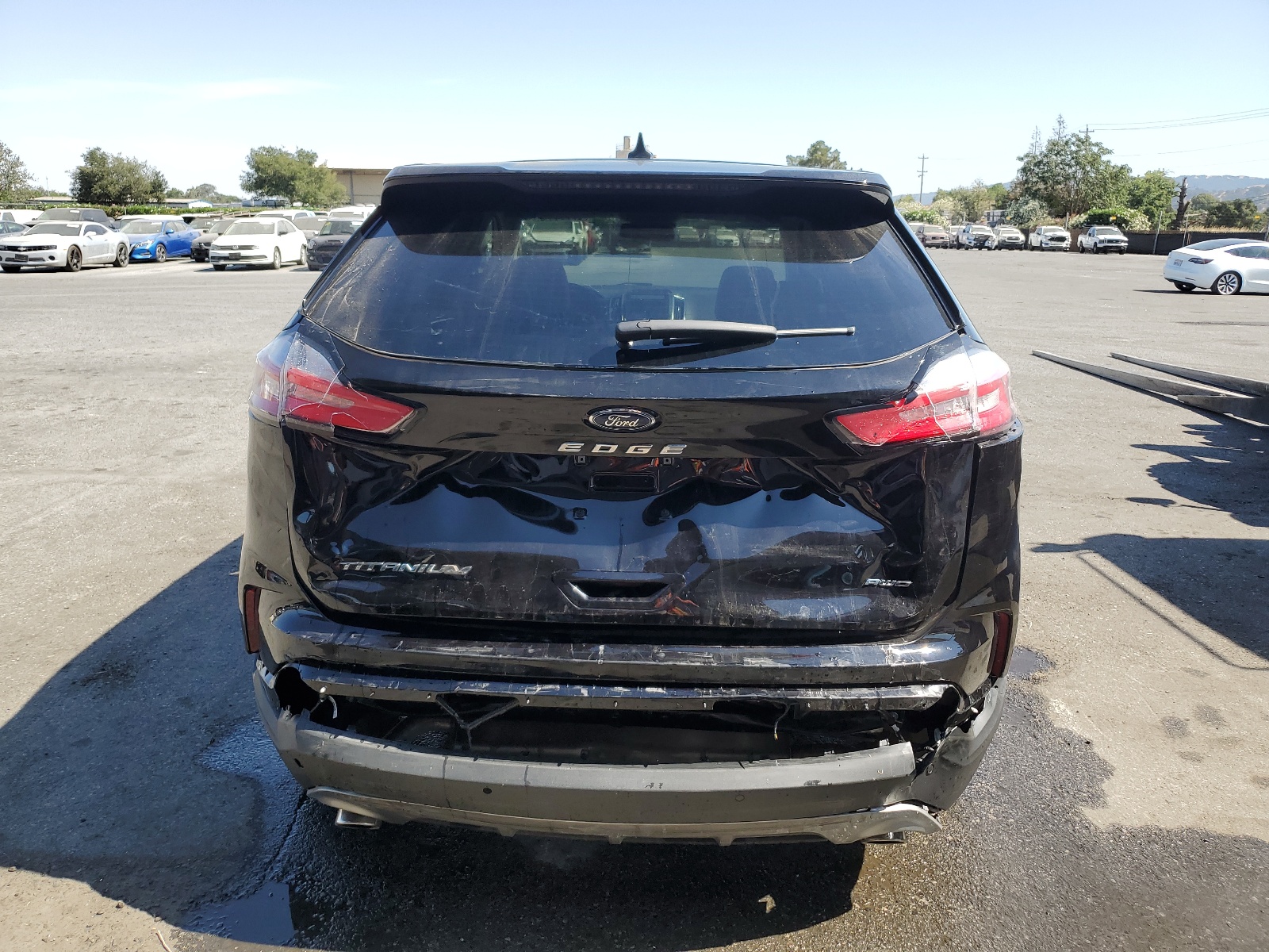 2024 Ford Edge Titanium vin: 2FMPK4K90RBA92990