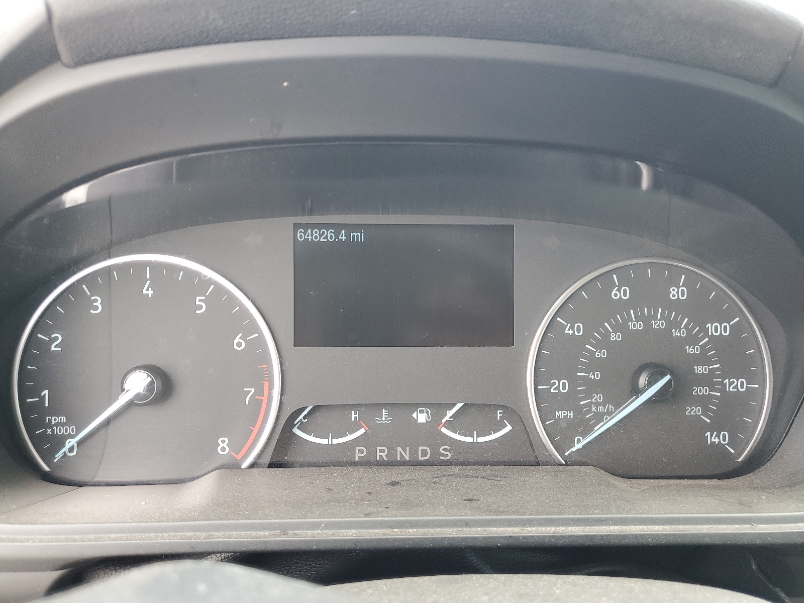 MAJ3S2GE3KC280458 2019 Ford Ecosport Se