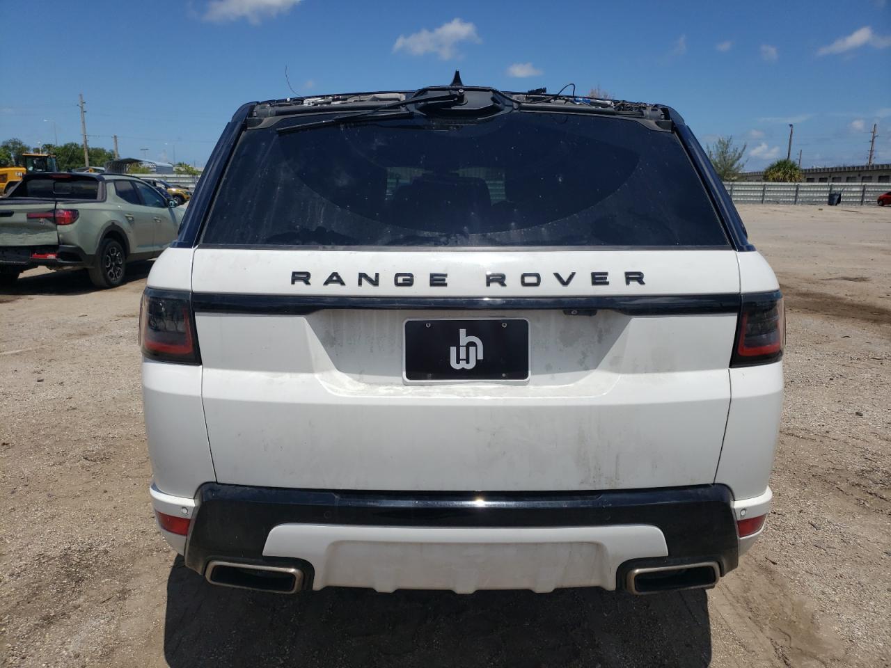 2018 Land Rover Range Rover Sport Supercharged Dynamic VIN: SALWR2RE6JA185475 Lot: 65138554