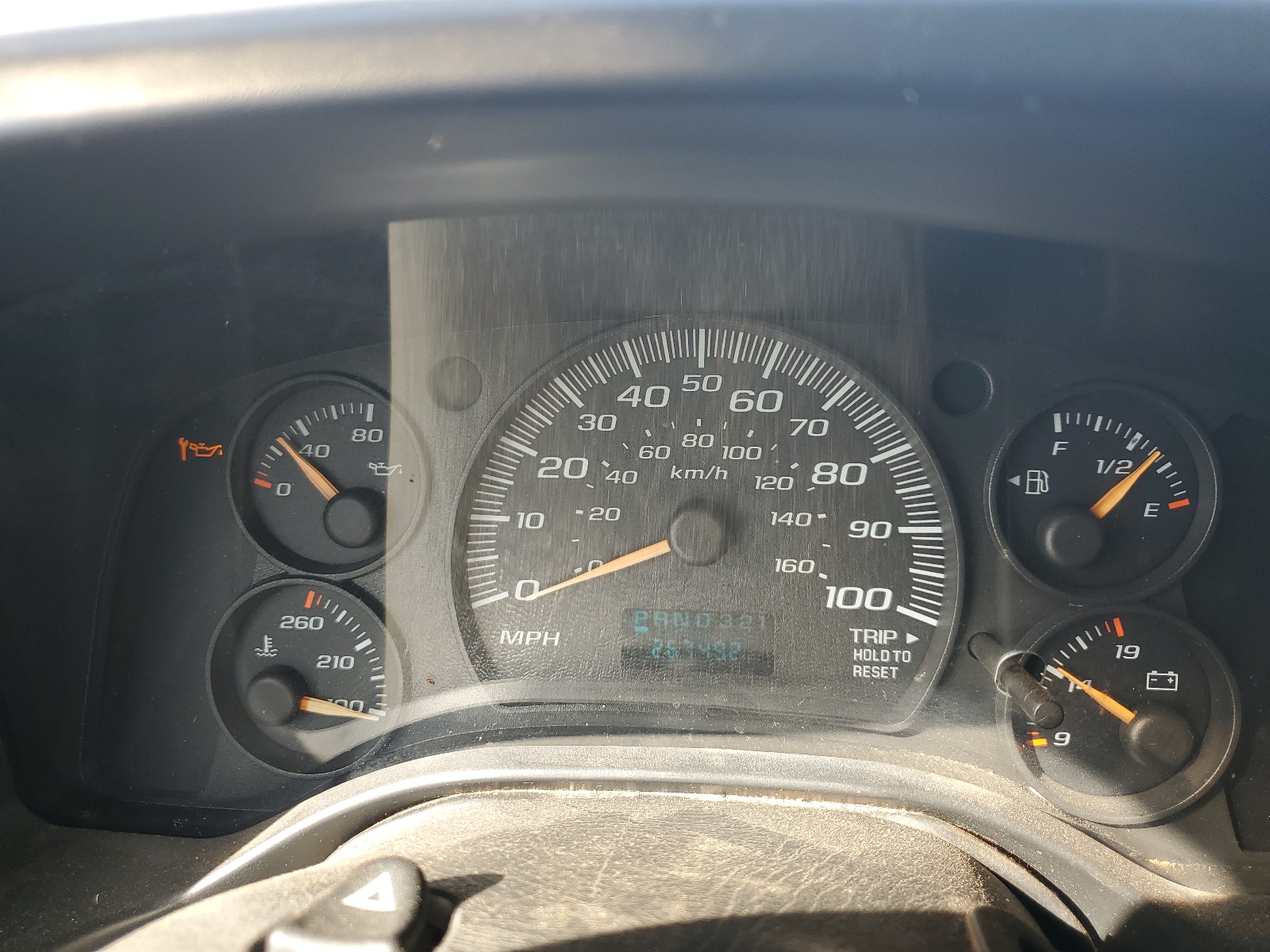 1GTGG25V761210267 2006 GMC Savana G2500