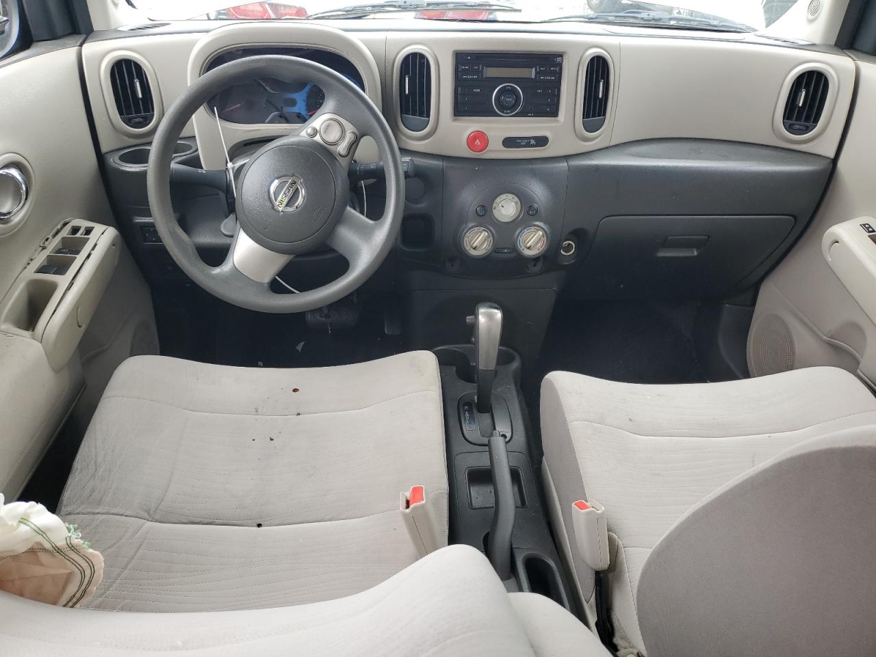 2009 Nissan Cube Base VIN: JN8AZ28R79T131080 Lot: 61760544