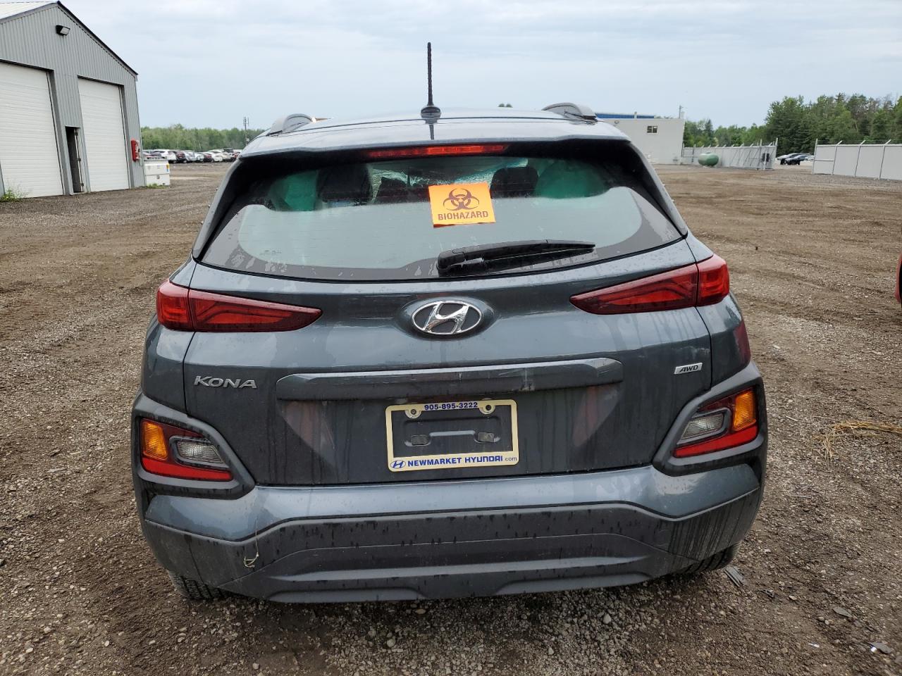 2021 Hyundai Kona Sel VIN: KM8K2CAA5MU622681 Lot: 63283454