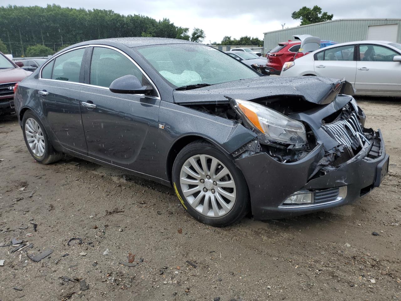 2G4GP5EC5B9182017 2011 Buick Regal Cxl