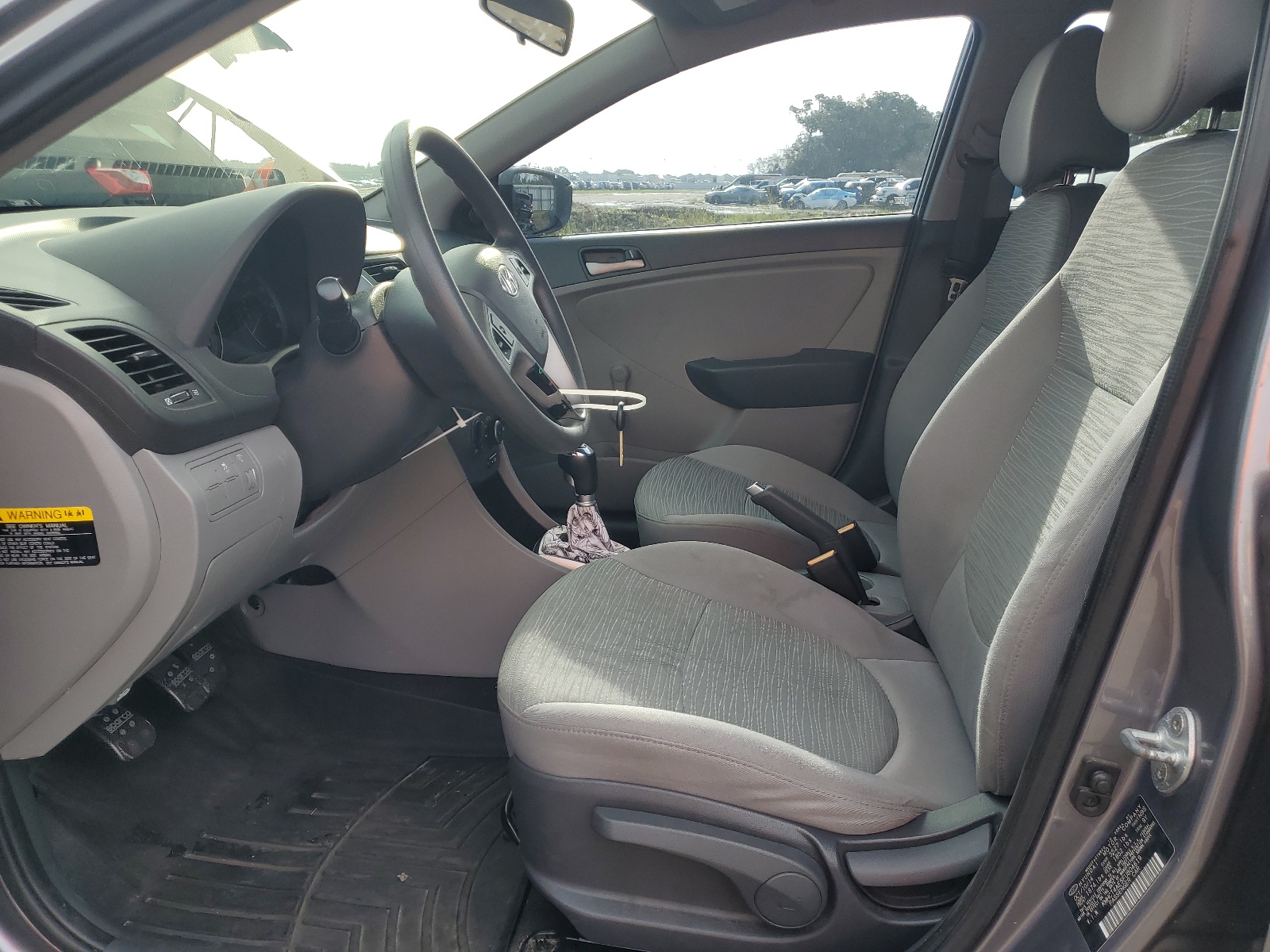 KMHCT4AE5FU804619 2015 Hyundai Accent Gls