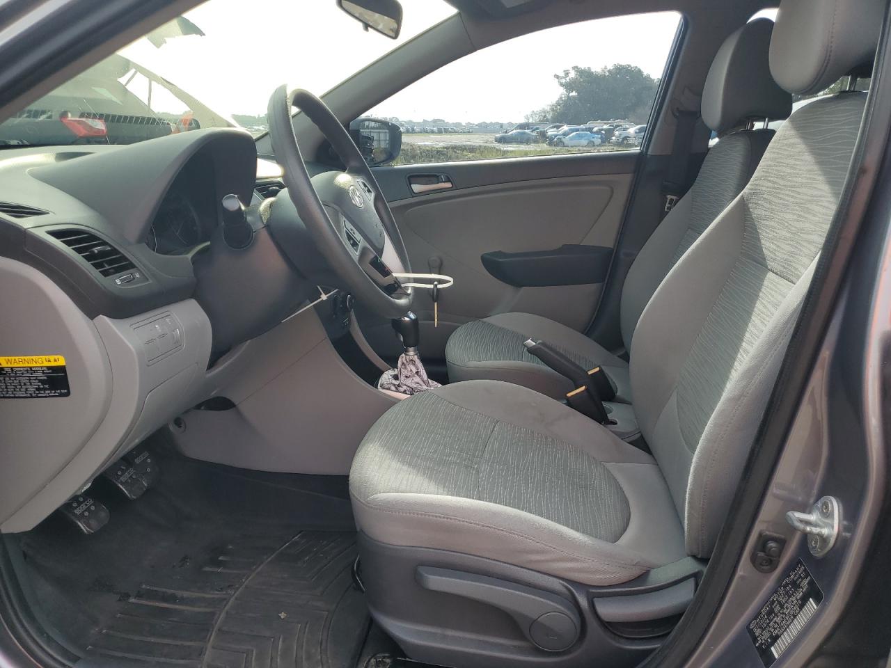 2015 Hyundai Accent Gls VIN: KMHCT4AE5FU804619 Lot: 64235054