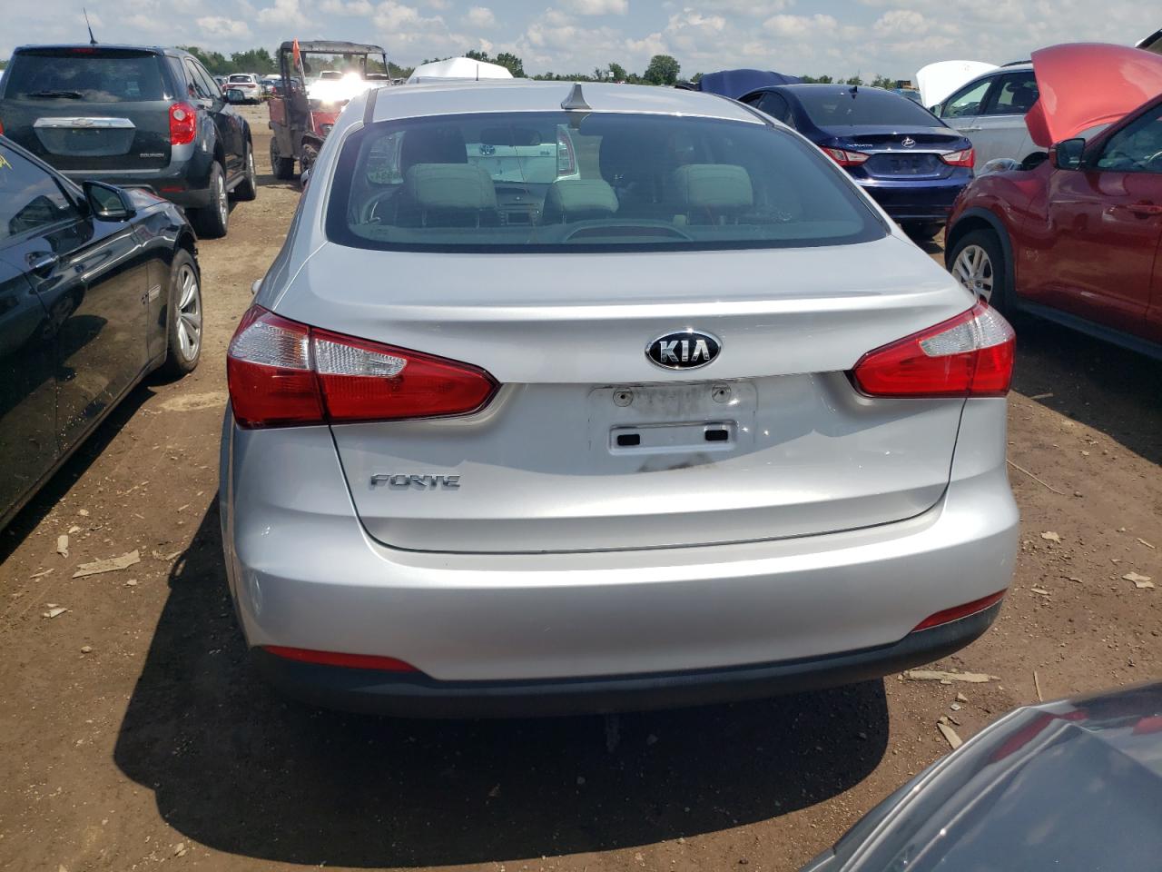 2016 Kia Forte Lx VIN: KNAFK4A6XG5487006 Lot: 62136534