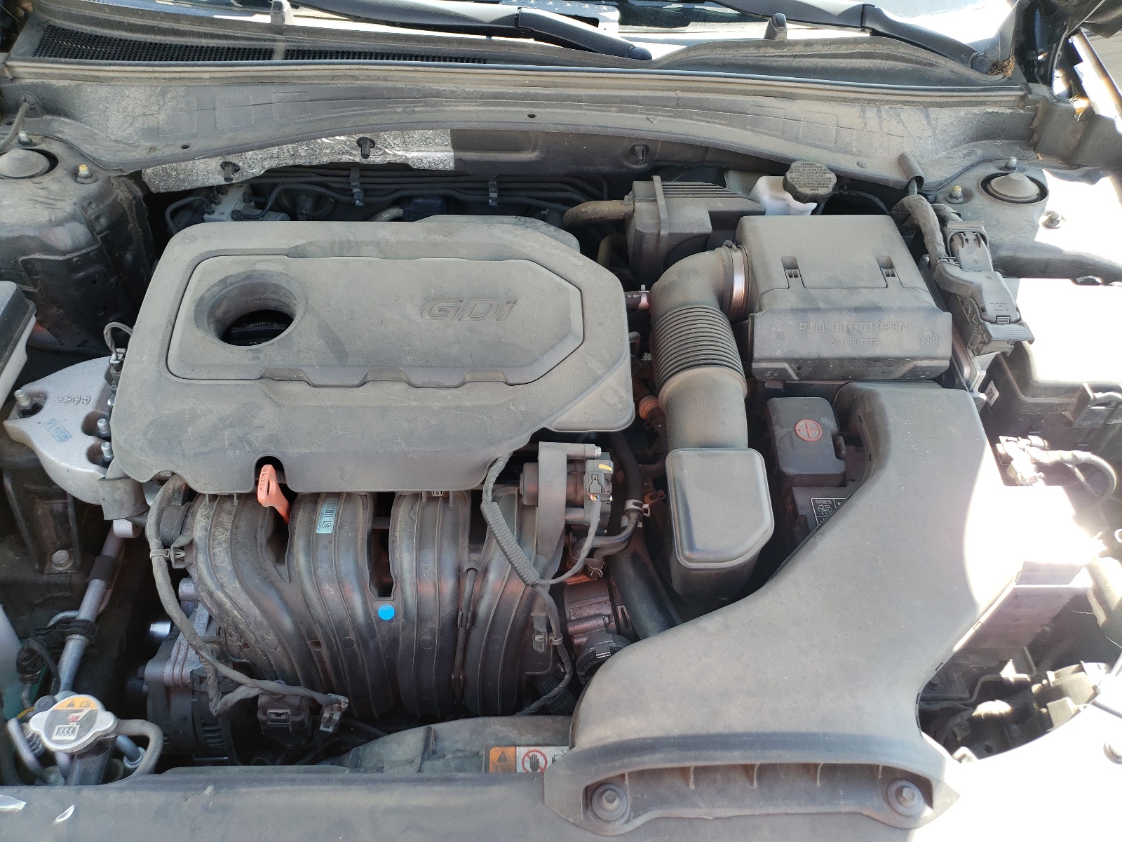 5XXGT4L33KG368371 2019 Kia Optima Lx