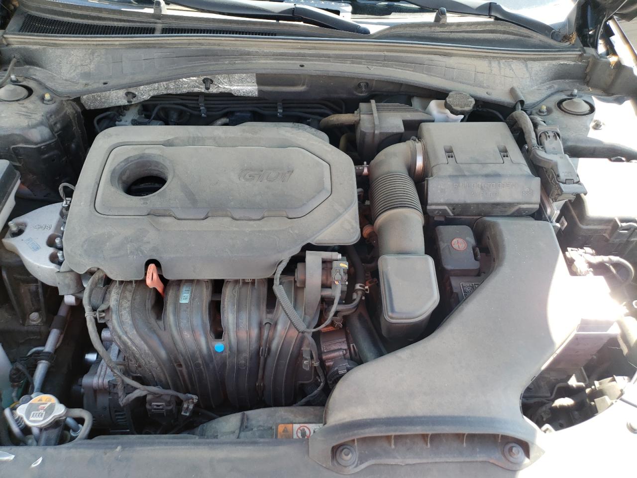 2019 Kia Optima Lx VIN: 5XXGT4L33KG368371 Lot: 61752944