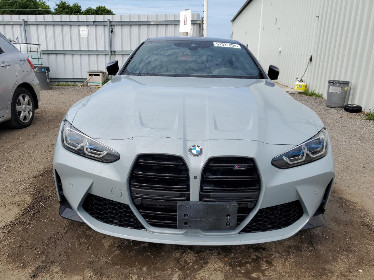 2023 BMW M4 Competition VIN: WBS43AZ02PCL45839 Lot: 61027854