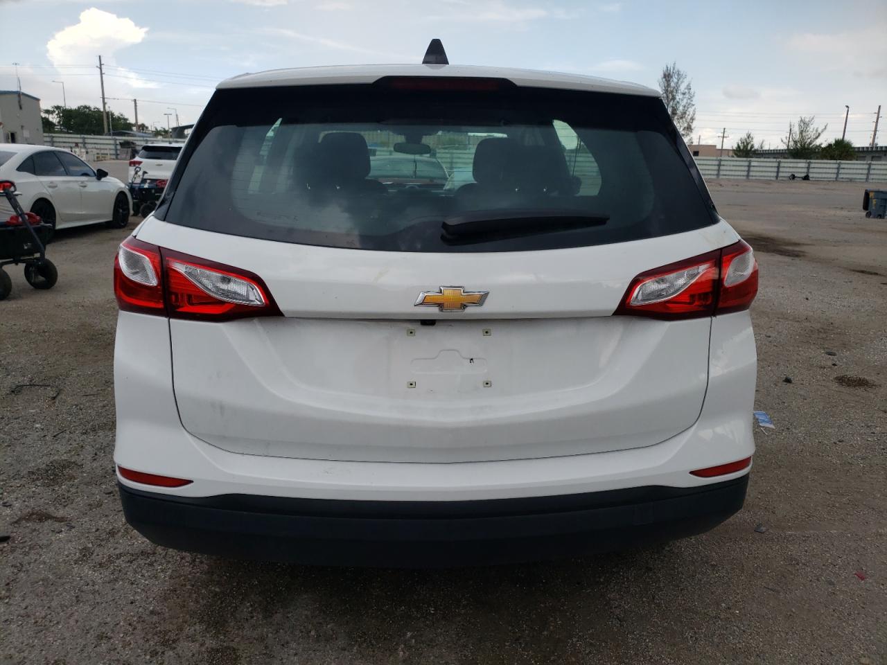 2020 Chevrolet Equinox Ls VIN: 3GNAXHEV9LS504361 Lot: 63659874