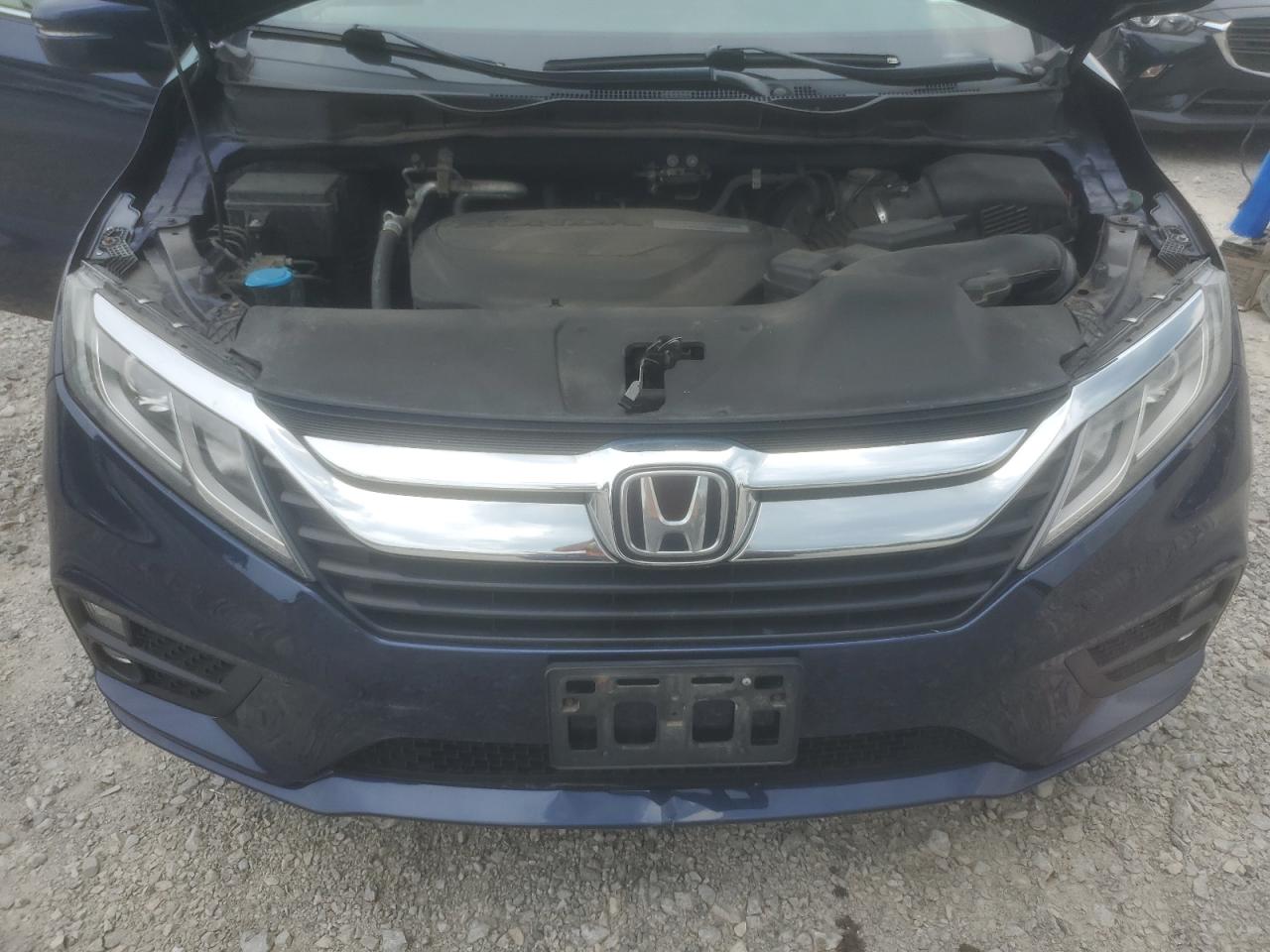 5FNRL6H58KB022432 2019 Honda Odyssey Ex