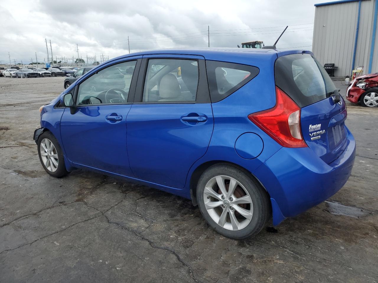 VIN 3N1CE2CP7EL399182 2014 NISSAN VERSA no.2