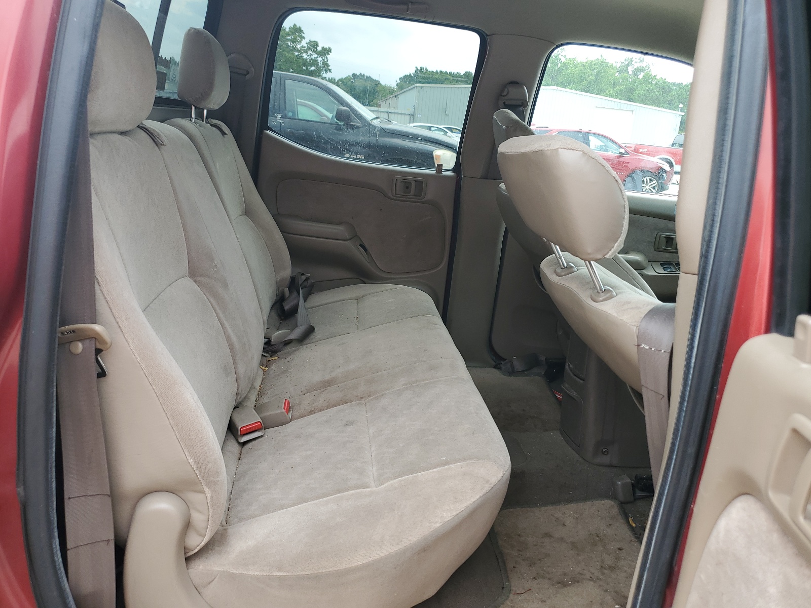 5TEGN92N33Z273077 2003 Toyota Tacoma Double Cab Prerunner