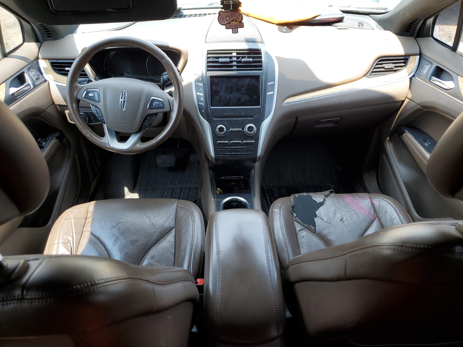 5LMCJ1A92FUJ01449 2015 Lincoln Mkc