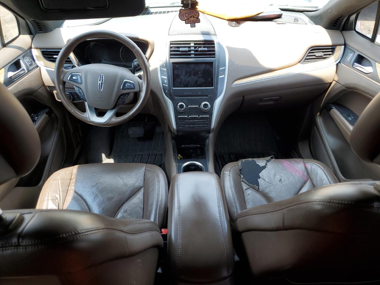 2015 Lincoln Mkc VIN: 5LMCJ1A92FUJ01449 Lot: 64856494