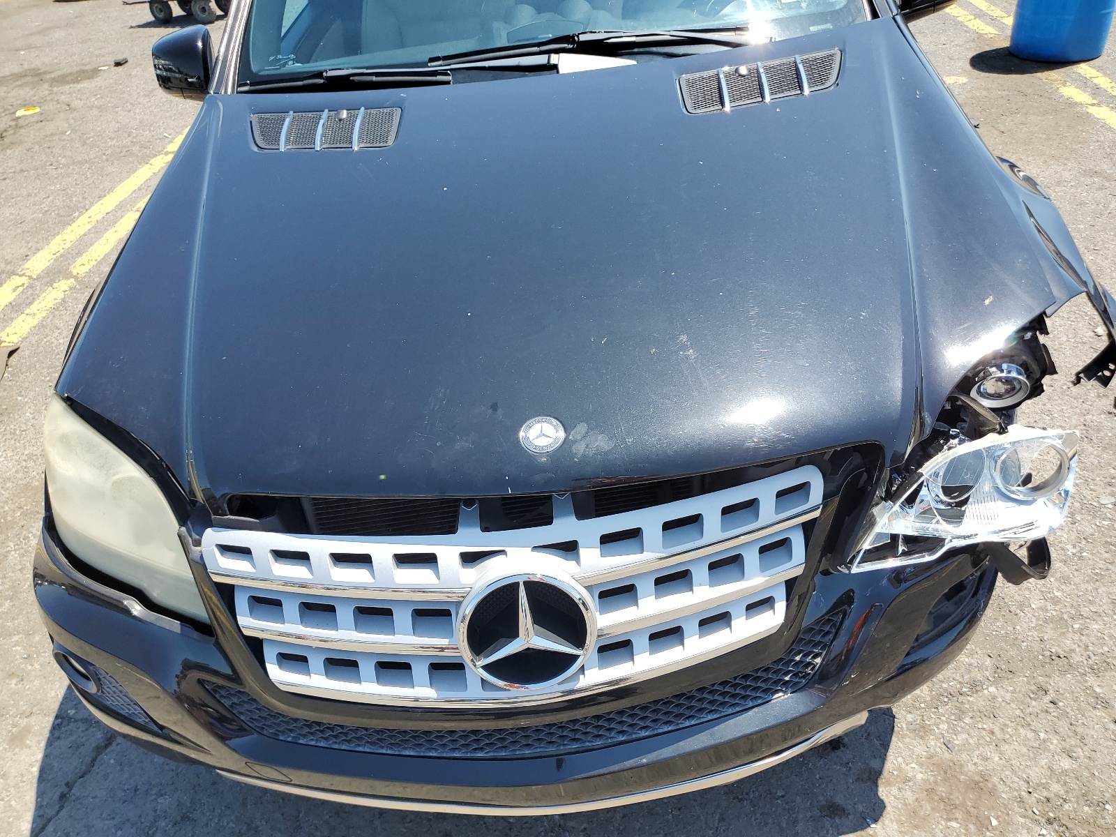 4JGBB8GB6BA636584 2011 Mercedes-Benz Ml 350 4Matic