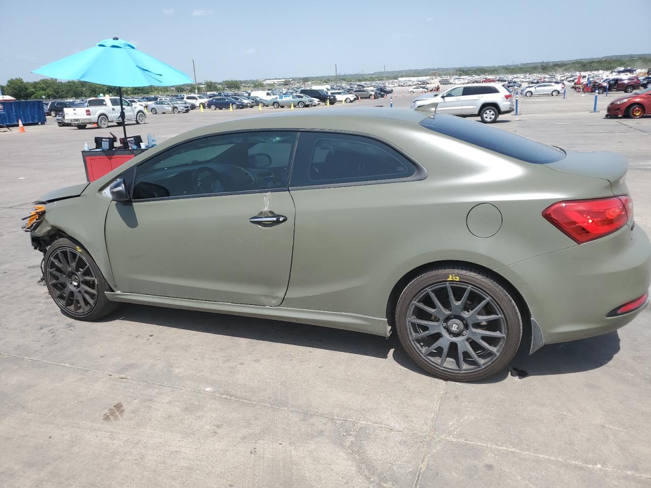 KNAFZ6A36F5369773 2015 Kia Forte Sx