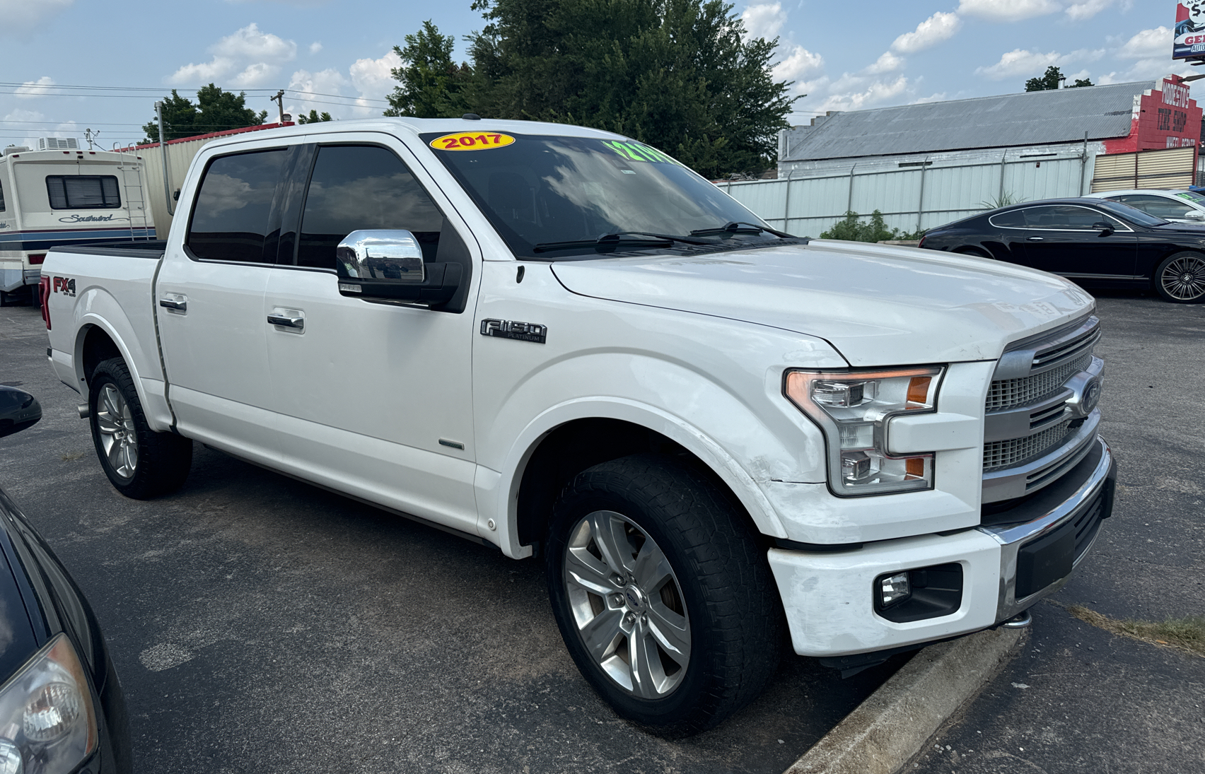 2017 Ford F150 Supercrew vin: 1FTEW1EG3HFB09738