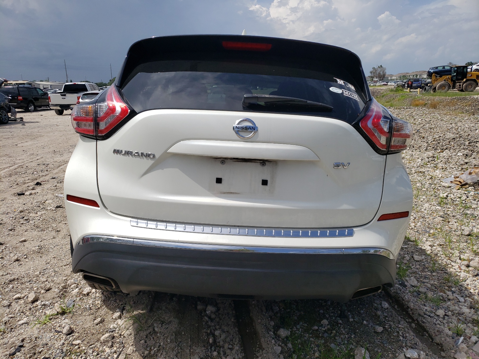 5N1AZ2MG7JN183619 2018 Nissan Murano S