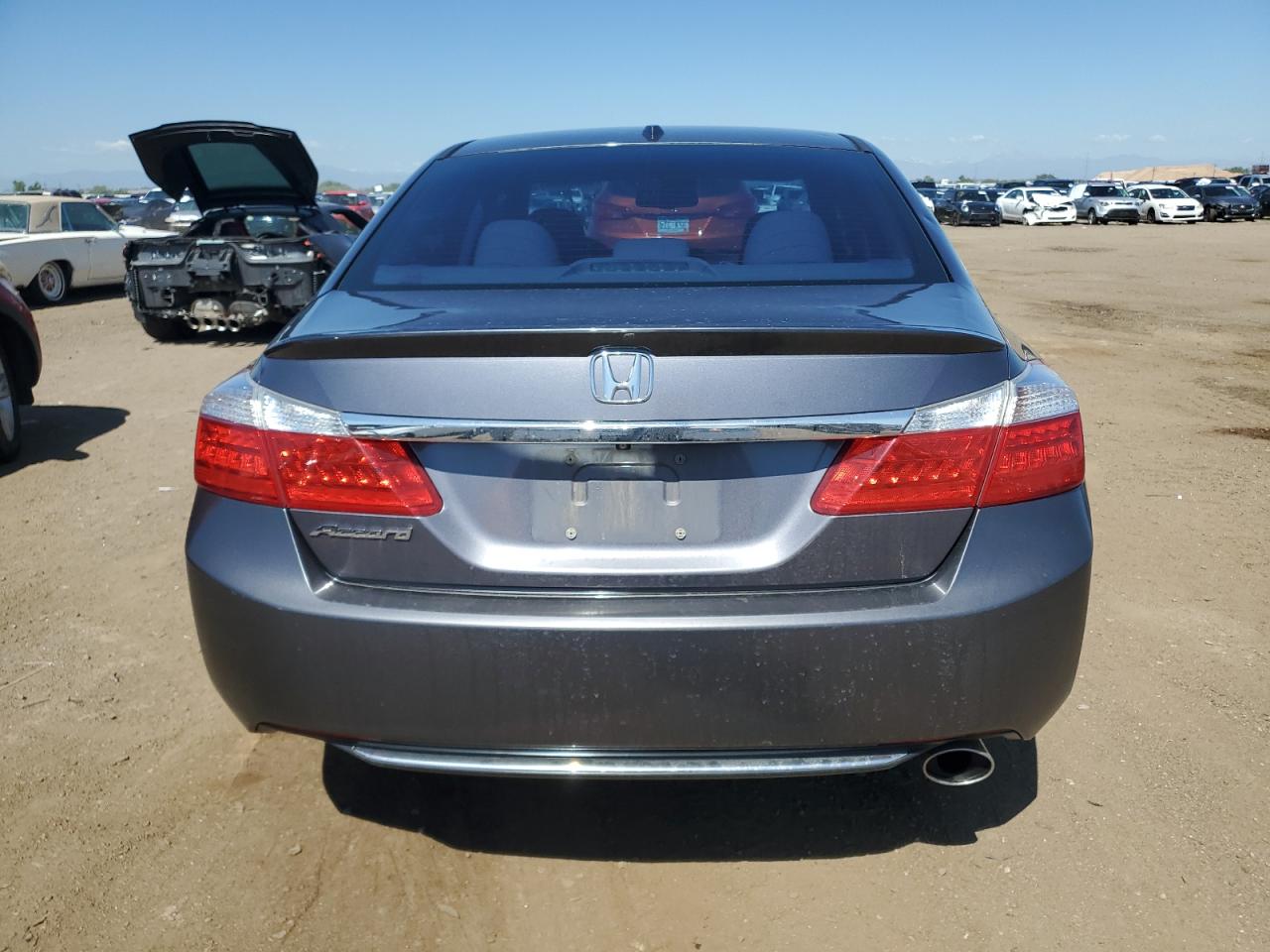 1HGCR2F83EA137755 2014 Honda Accord Exl