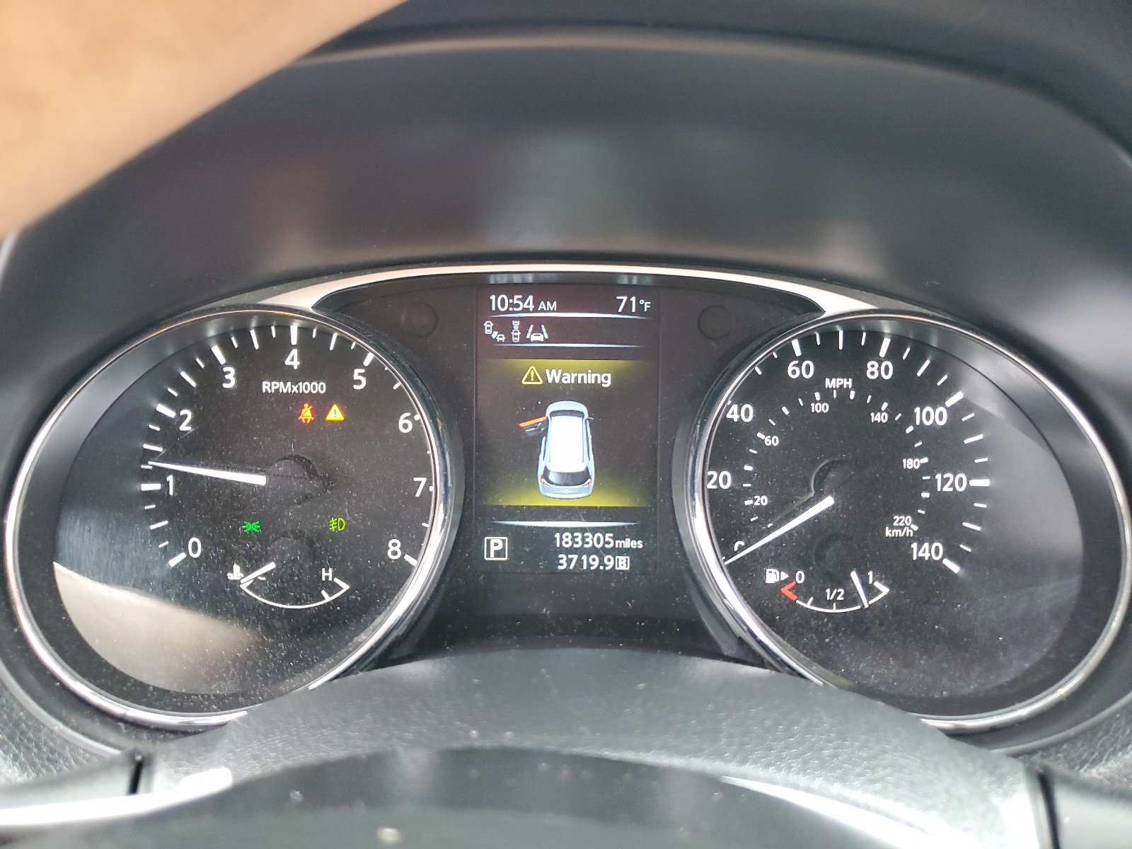 5N1AT2MVXFC766186 2015 Nissan Rogue S