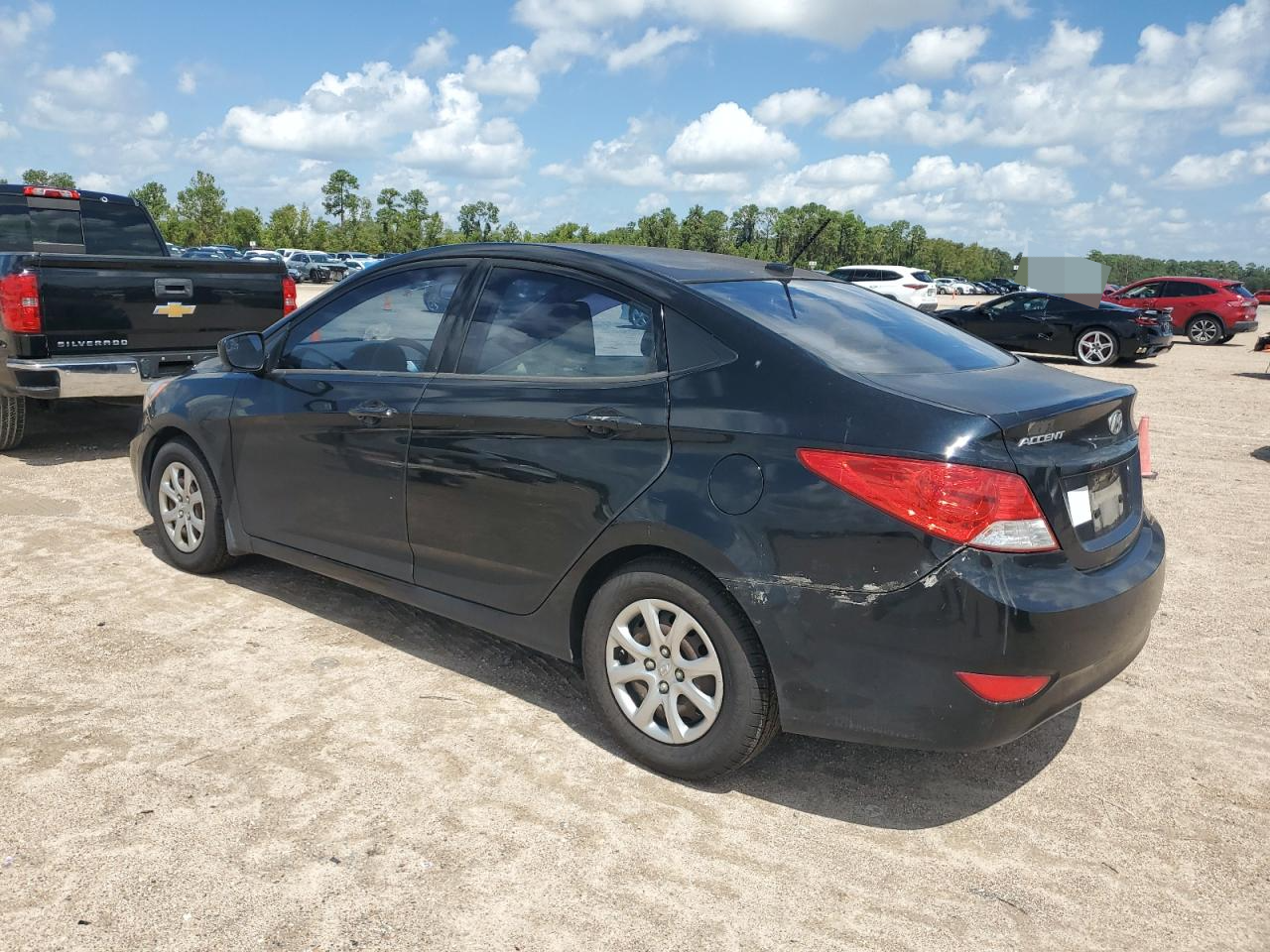 2014 Hyundai Accent Gls vin: KMHCT4AE7EU675927