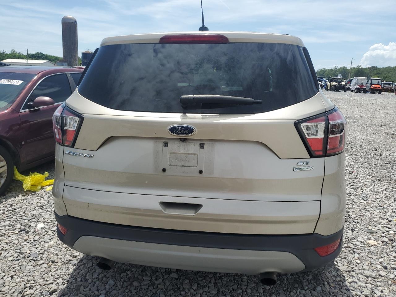 1FMCU0GD2HUD18406 2017 Ford Escape Se