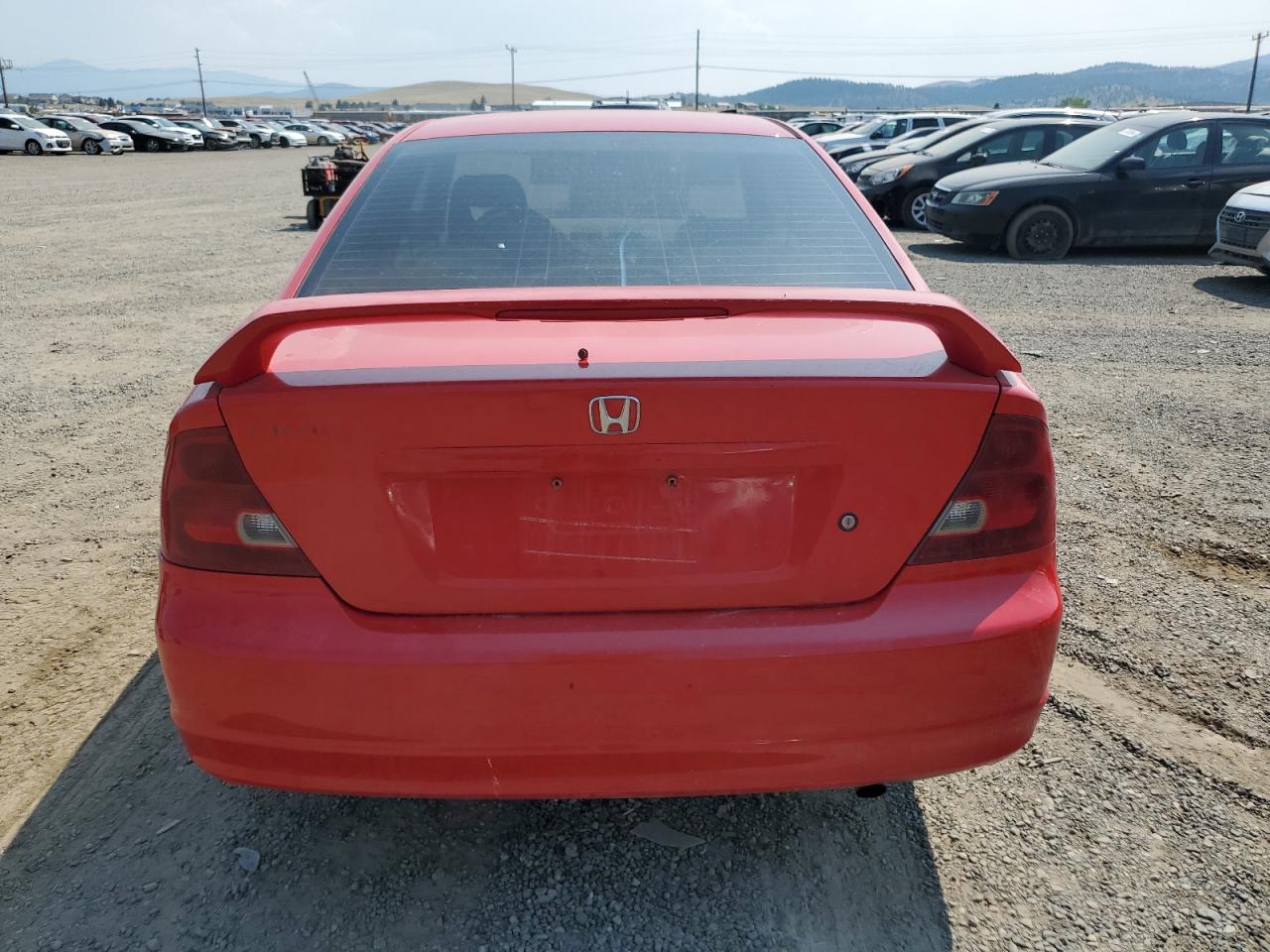 2001 Honda Civic Si VIN: 1HGEM21941L004962 Lot: 63115064