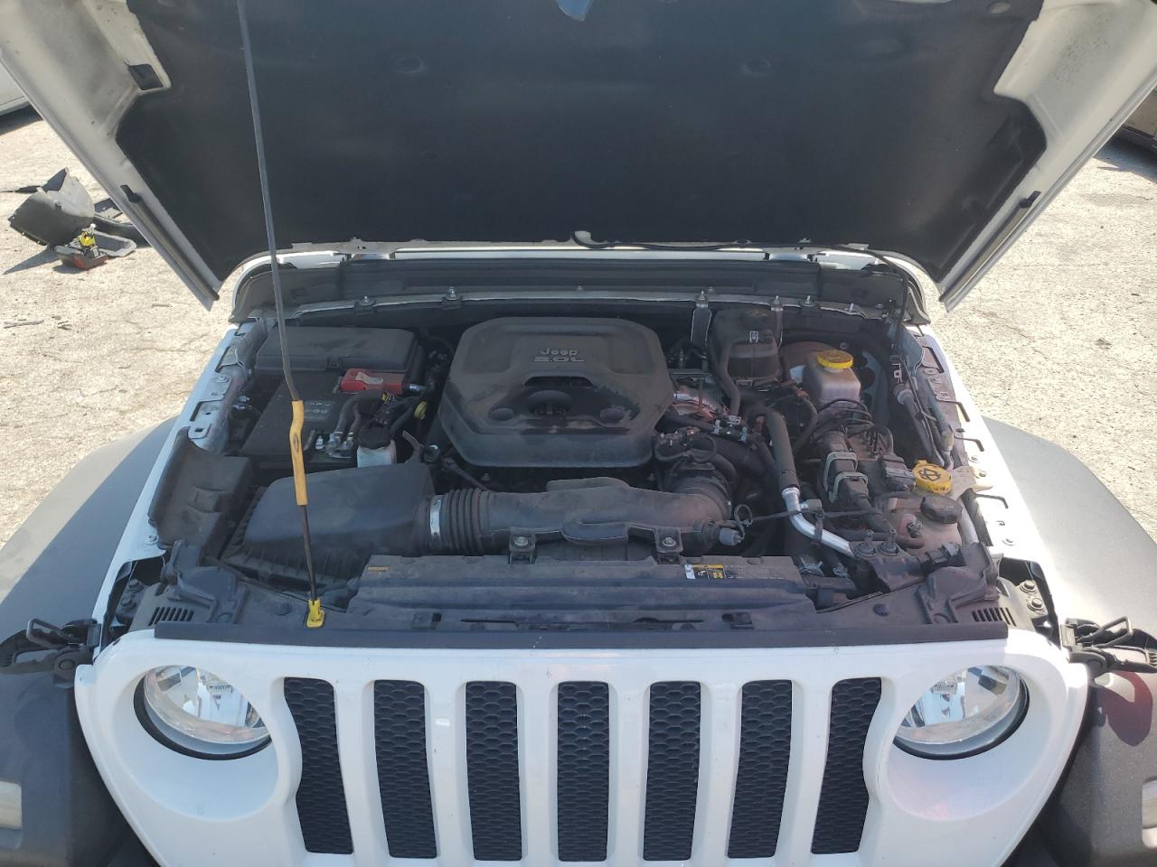2021 Jeep Wrangler Sport VIN: 1C4GJXAN8MW519766 Lot: 64444404
