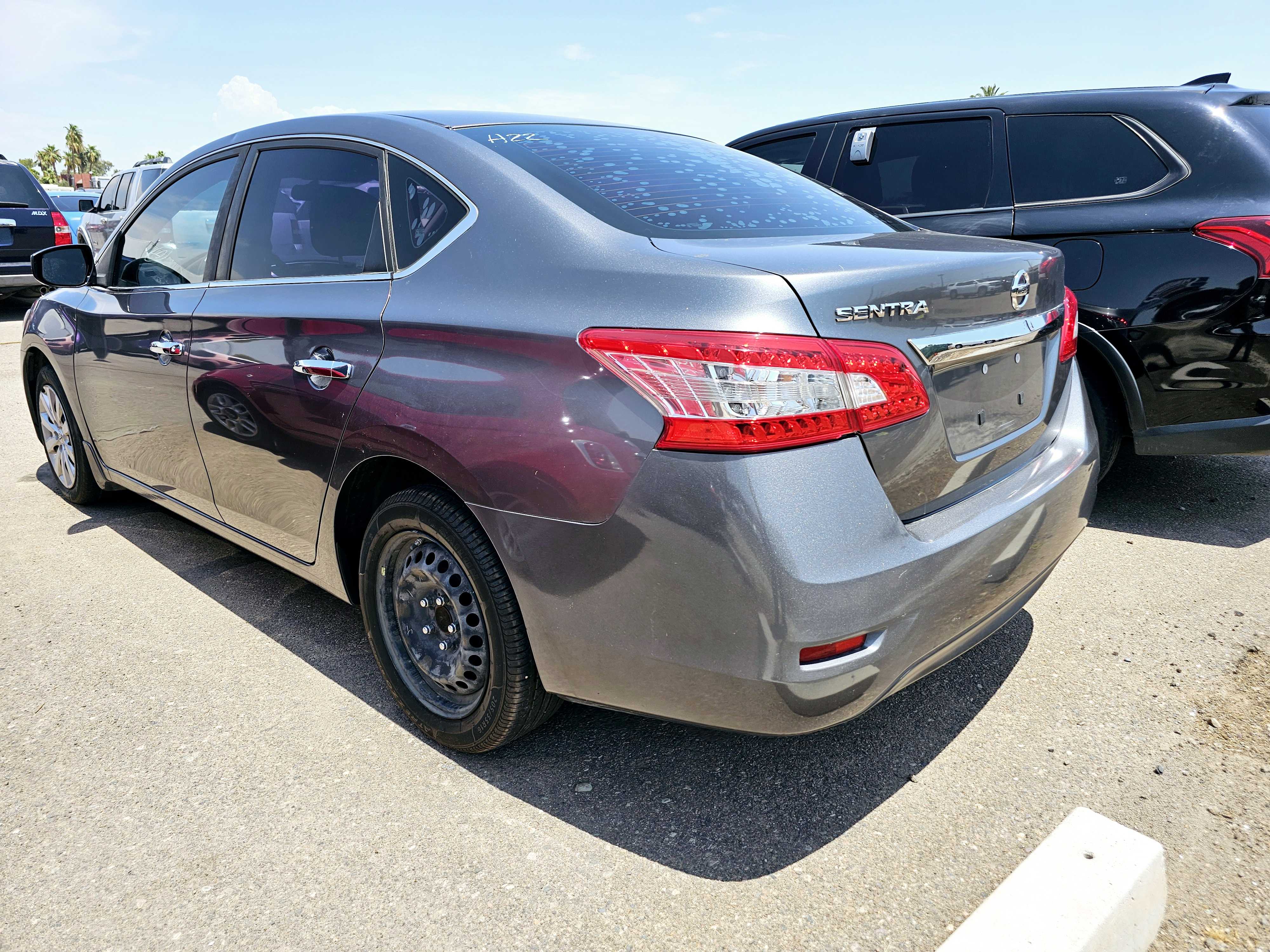 2015 Nissan Sentra S vin: 3N1AB7APXFY328319