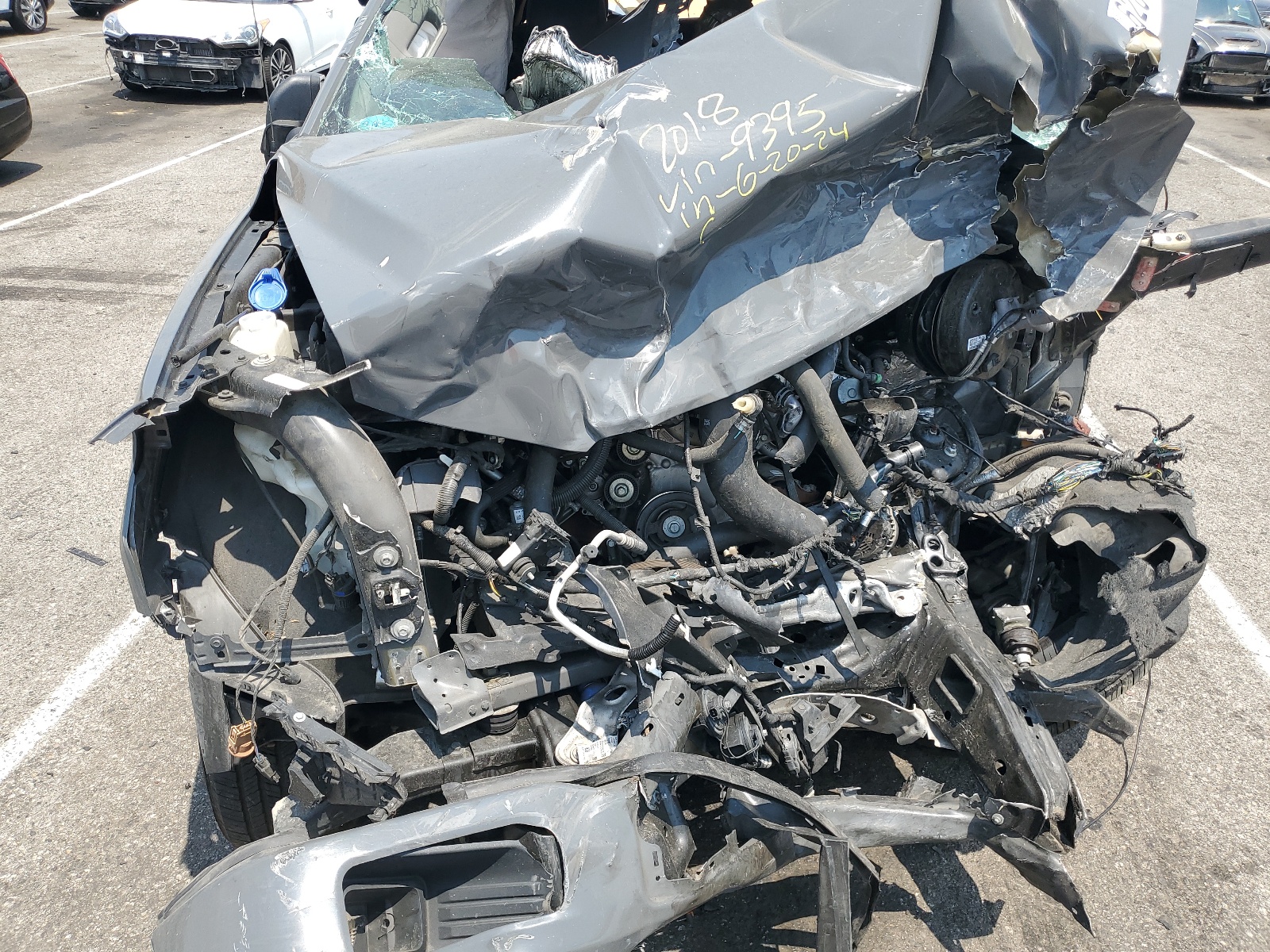 1FTEX1CPXJFB59395 2018 Ford F150 Super Cab