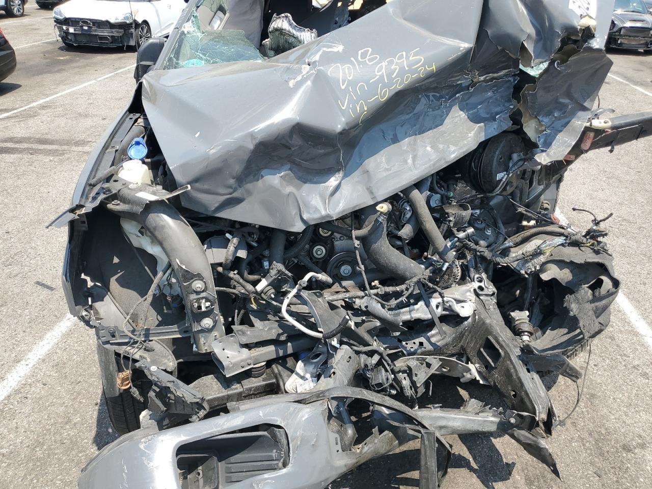 2018 Ford F150 Super Cab VIN: 1FTEX1CPXJFB59395 Lot: 62874574