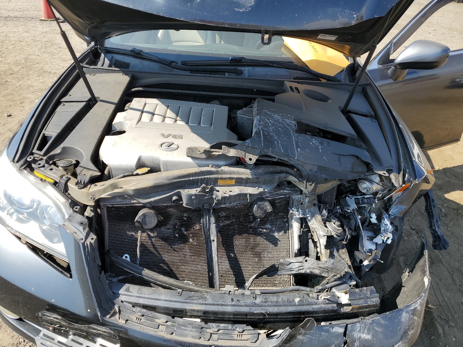 JTHBJ46G472018757 2007 Lexus Es 350