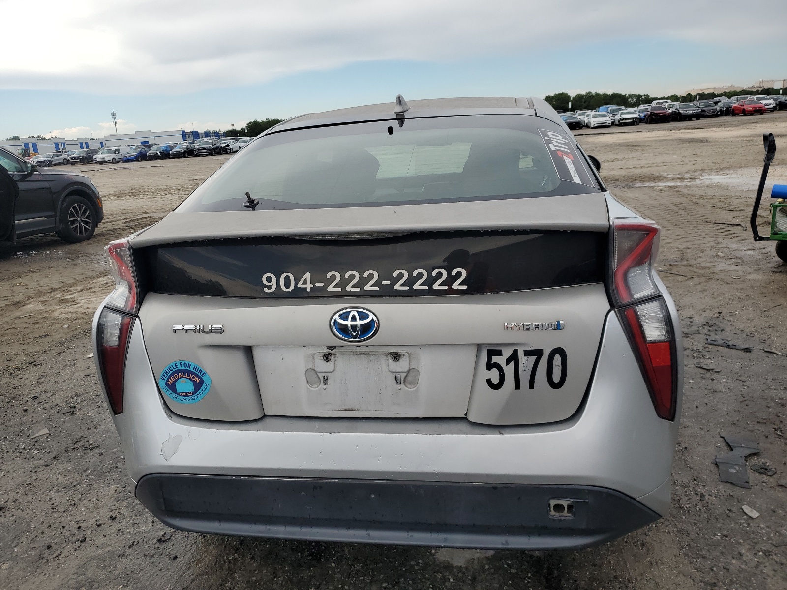 JTDKBRFUXG3515887 2016 Toyota Prius