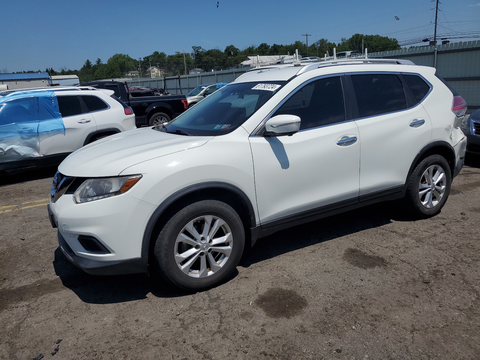 KNMAT2MVXFP582959 2015 Nissan Rogue S