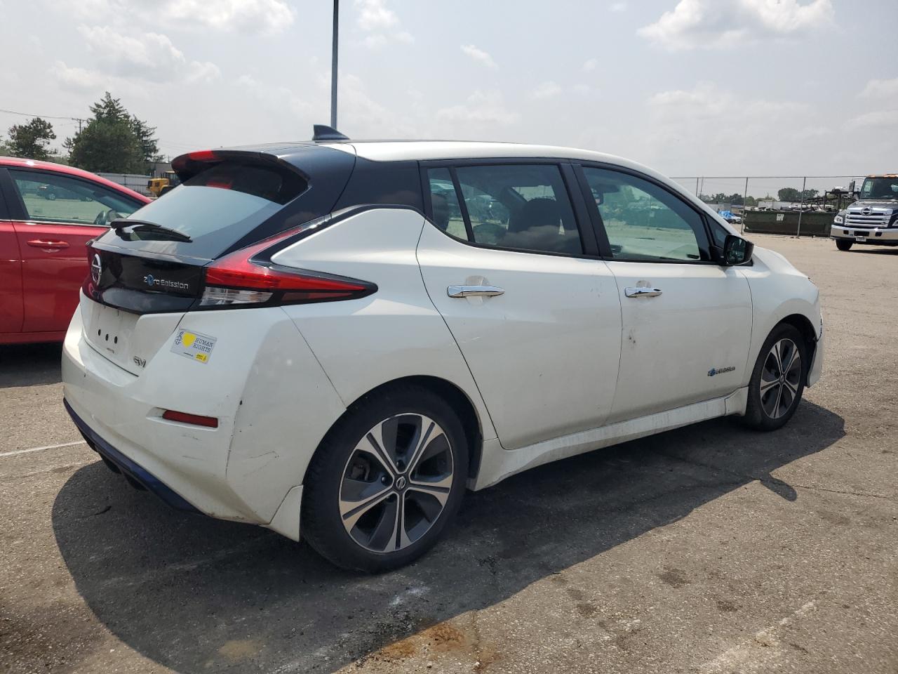2018 Nissan Leaf S VIN: 1N4AZ1CP3JC304826 Lot: 64197684