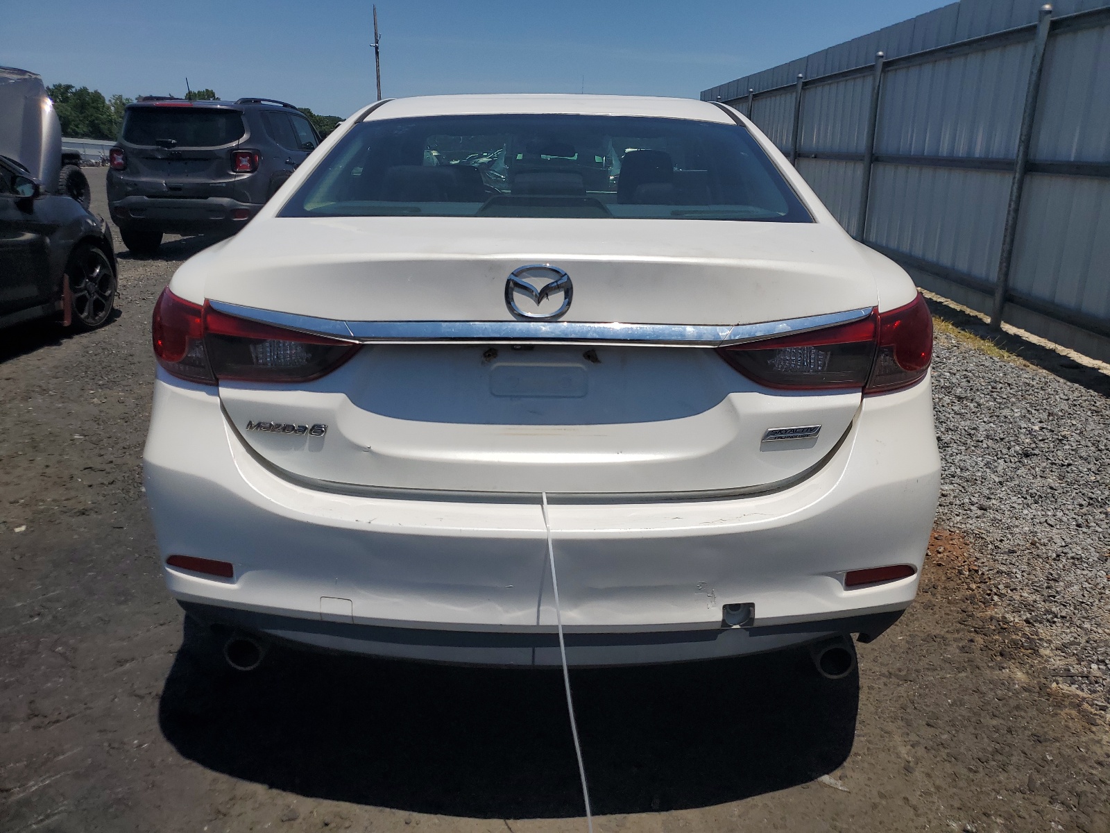 2016 Mazda 6 Sport vin: JM1GJ1U51G1480514