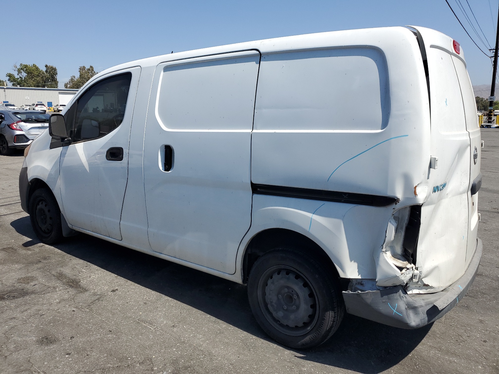 3N6CM0KN0HK713363 2017 Nissan Nv200 2.5S