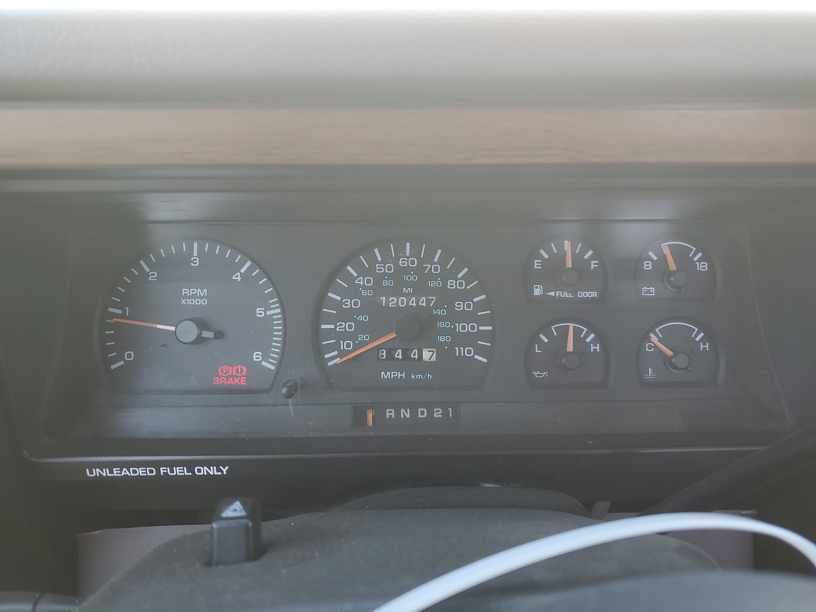 1B7GL23XXTS687099 1996 Dodge Dakota