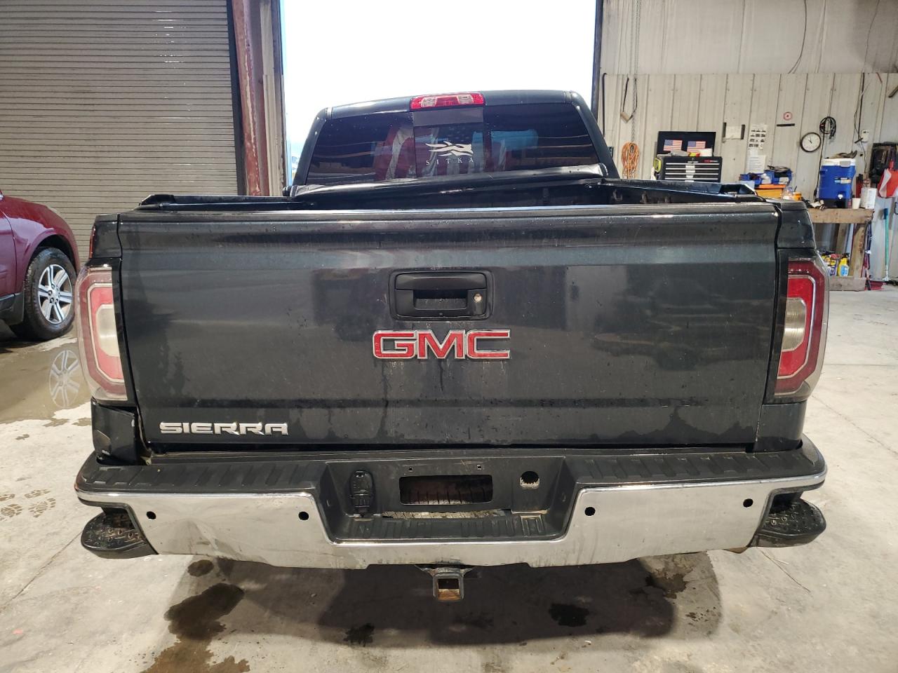 2018 GMC Sierra K1500 Denali VIN: 3GTU2PEJ1JG523949 Lot: 62498434