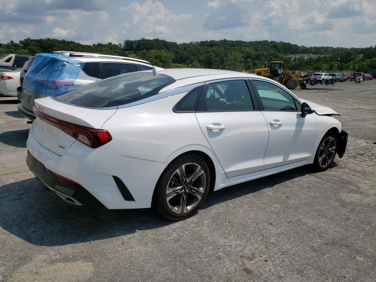 2022 Kia K5 Lxs VIN: 5XXG14J20NG102049 Lot: 65660524