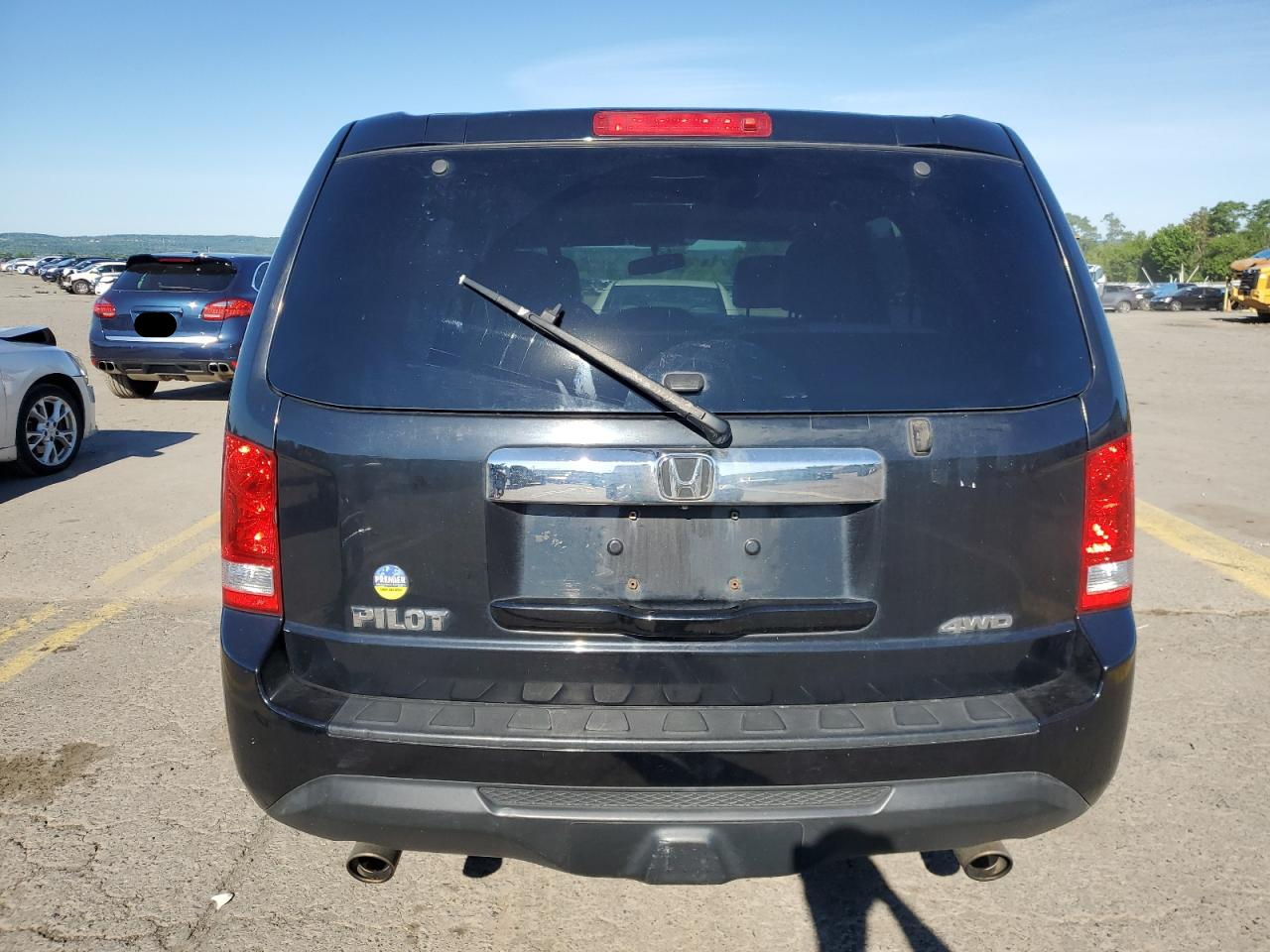 5FNYF4H50DB012231 2013 Honda Pilot Exl